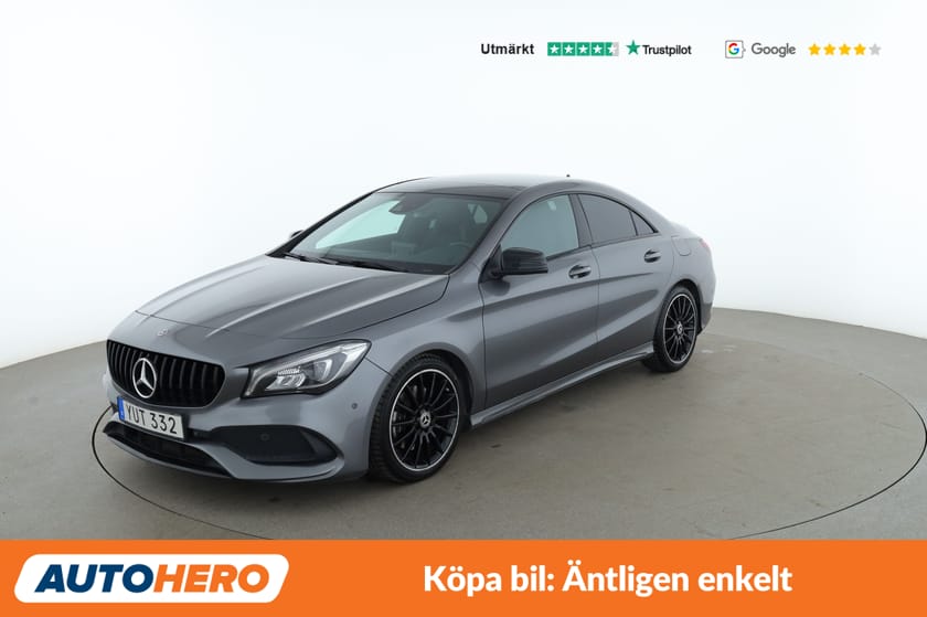 Bild 1 av Mercedes-Benz CLA 220 4MATIC AMG Line / Panorama, PDC