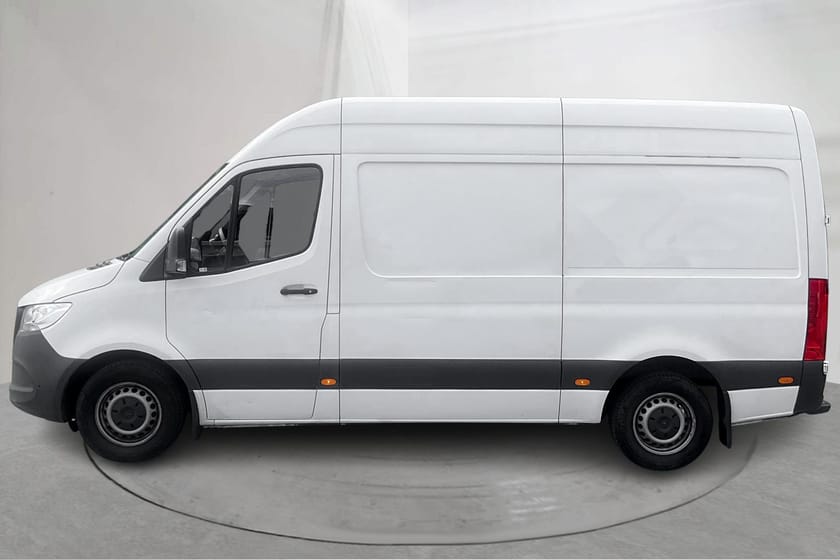 Bild 2 av Mercedes-Benz Sprinter 315 CDI RWD Panel Van Skåp (150hk)