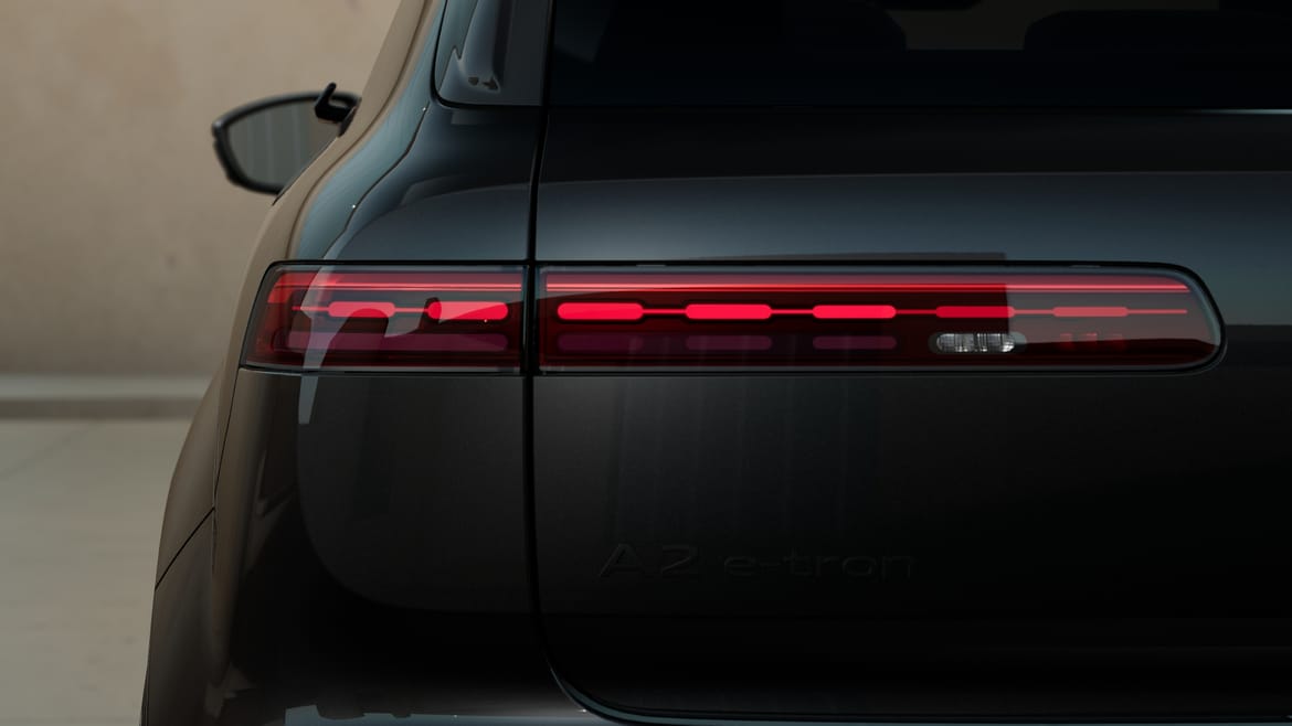 Audi Audi A2 e-tron — bild 6