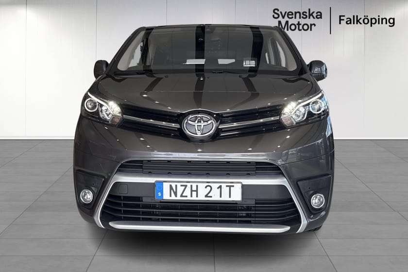 Bild 2 av Toyota ProAce Verso Electric Long Family 2021