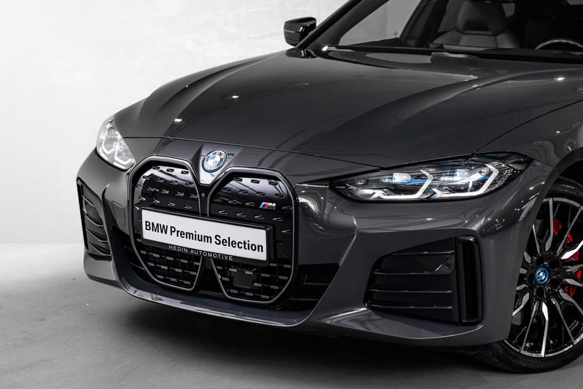 Bilde 4 av BMW i4 M50 xDrive Gran Coupé