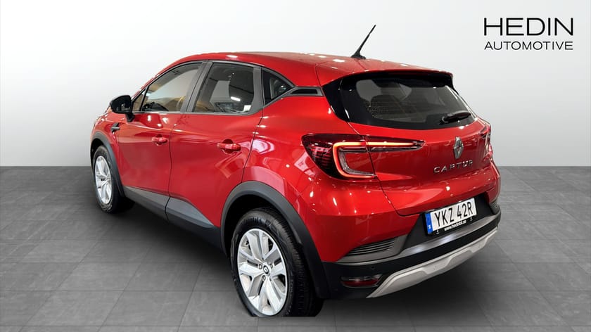 Bild 4 av Renault Captur 1.0 TCe 91hk, EQUILIBRE TCE 90