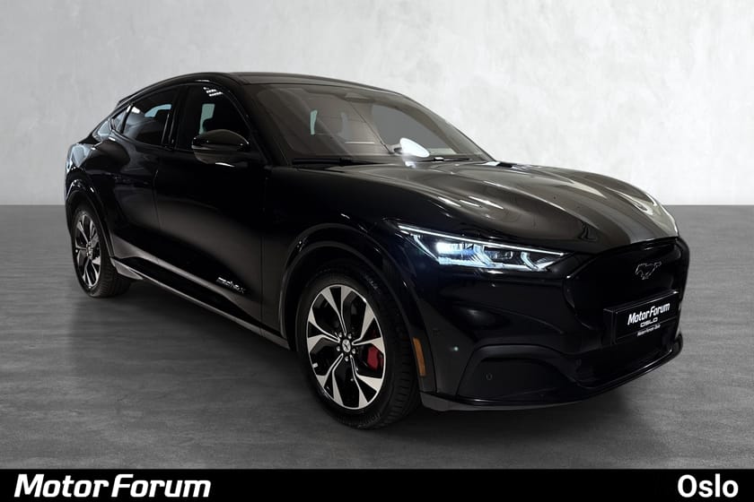 Bilde 3 av Ford Mustang Mach-E Long Range AWD 4x4 - 550 km wltp - bang olufsen anlegg -