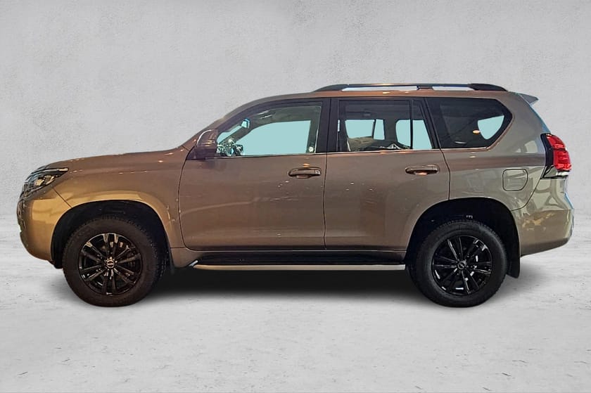 Bilde 2 av Toyota Land Cruiser 5-dørs 2.8 204HK - GX - Hengerfeste