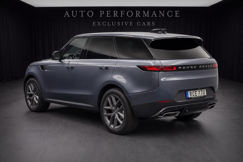 Bild 3 av Land Rover Range Rover Sport P460e SE Dragkrok Panorama / Hemleverans /