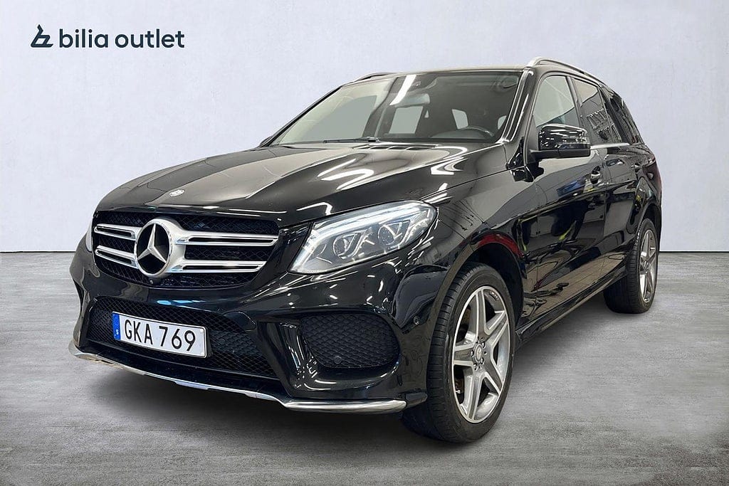 Mercedes-Benz GLE 204 л.с.