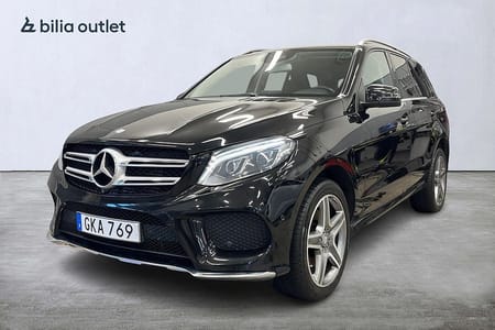 Mercedes-Benz GLE 250 d 4MATIC 204hk Värmare Dragkrok 360° Navi H/K