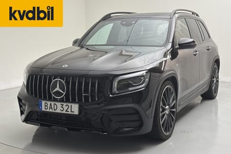 Mercedes-Benz AMG GLB 35 4MATIC X247 (306hk) Night GPS Panroama