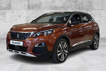 Peugeot 3008 GT HYBRID4 HYBRID4/ bagasjerom på 520 liter/4*4