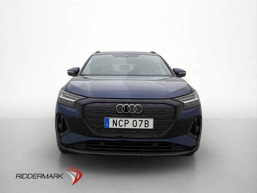 Bild 2 av Audi Q4 45 e-tron quattro Q S-line Matrix SONOS Värm Drag MOMS