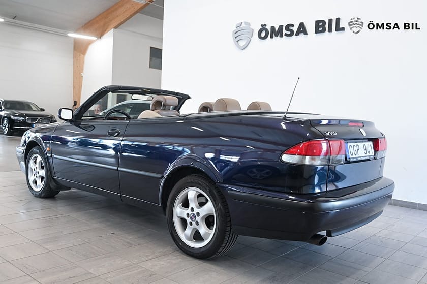 Bild 5 av Saab 9-3 Cabriolet 2.0 Turbo Skinn 200hk