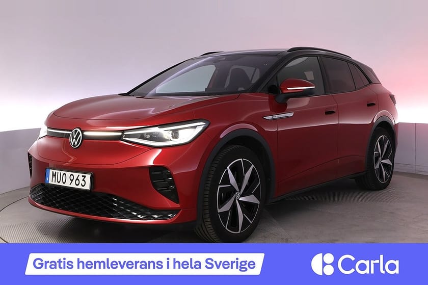 Bild 1 av Volkswagen ID.4 GTX Top Sport 360 Pano HUD Elstol BSM Drag