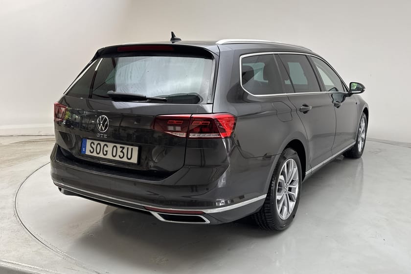 Bild 3 av Volkswagen Passat Sportscombi GTE 1.4 (218hk) Dragpaket