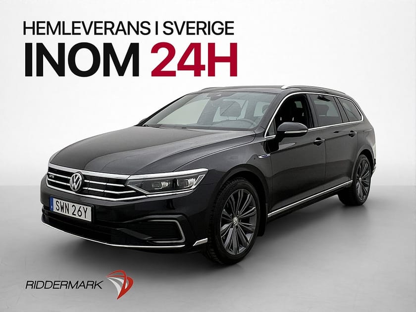 Bild 1 av Volkswagen Passat Sportscombi GTE 218hk Cockpit Värmare Drag Kamera Navi