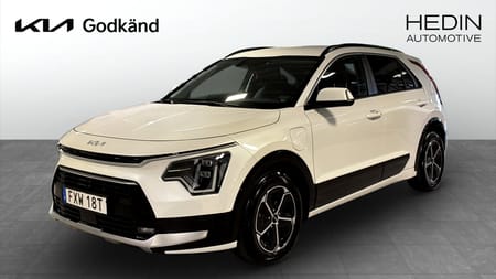 Kia Niro Plug-In-Hybrid 1,6 183HK ADVANCE