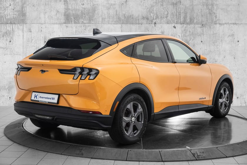 Bilde 5 av Ford Mustang Mach-E Long Range | LR | B&O | 610km WLTP | ACC | RWD