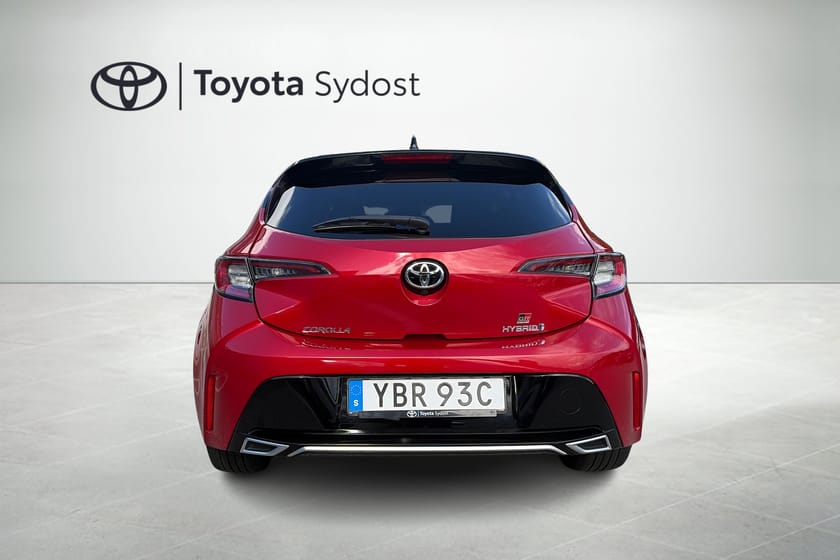 Bild 5 av Toyota Corolla Hybrid 1,8 GR Sport, Carplay, farthållare mm