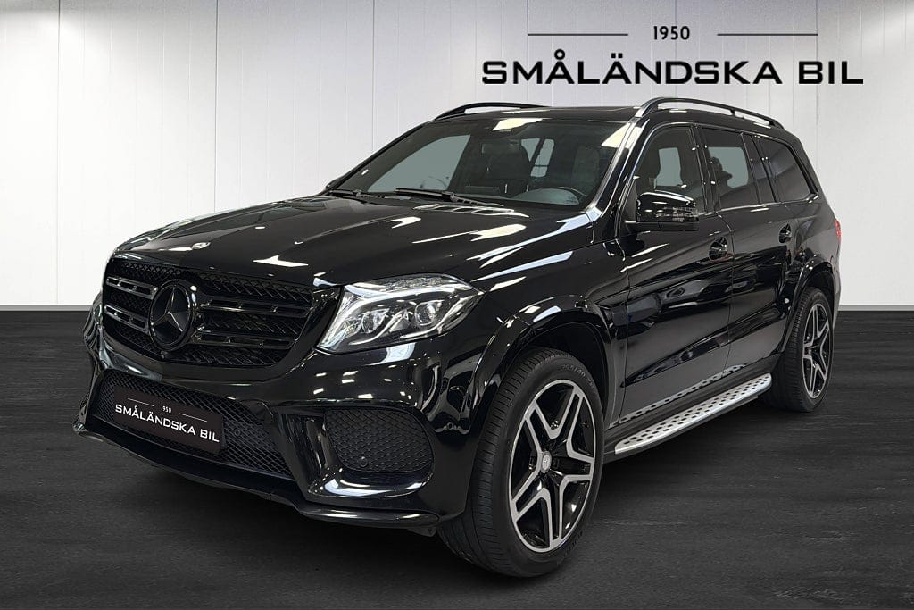 Mercedes-Benz GLS 258 hp
