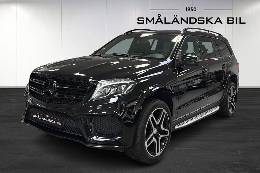 Bild 1 av Mercedes-Benz GLS 350 d 4MATIC AMG Line Taklucka Drag 258hk