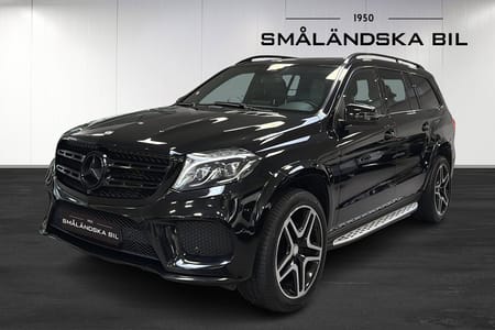 Mercedes-Benz GLS 350 d 4MATIC AMG Line Taklucka Drag 258hk