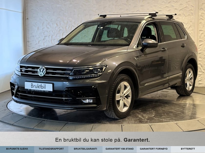Bilde 2 av Volkswagen Tiguan excl.r 190 tdi 4m dsg