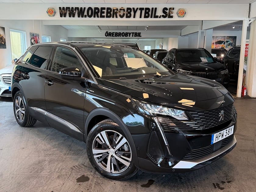 Bild 1 av Peugeot 3008 HYBRID4 300 EAT Allure Gps B-kamera Värmare MOMS 301hk