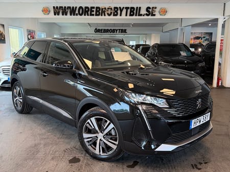 Peugeot 3008 HYBRID4 300 EAT Allure Gps B-kamera Värmare MOMS 301hk