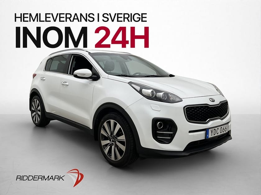 Bild 1 av Kia Sportage 1.7 CRDi Advance Kamera Navi Fart Två-bruk