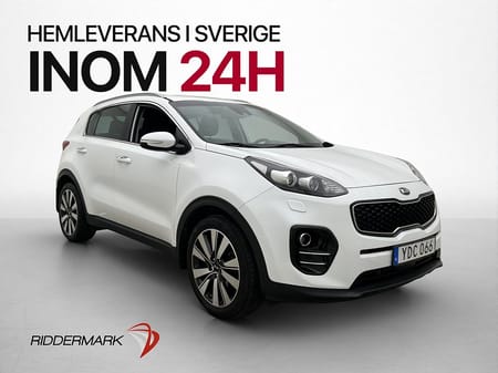Kia Sportage 1.7 CRDi Advance Kamera Navi Fart Två-bruk