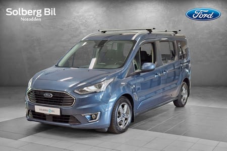 Ford Tourneo Connect 120hk/7-Seter/Automat/Ryggekamera/ny regreim ++