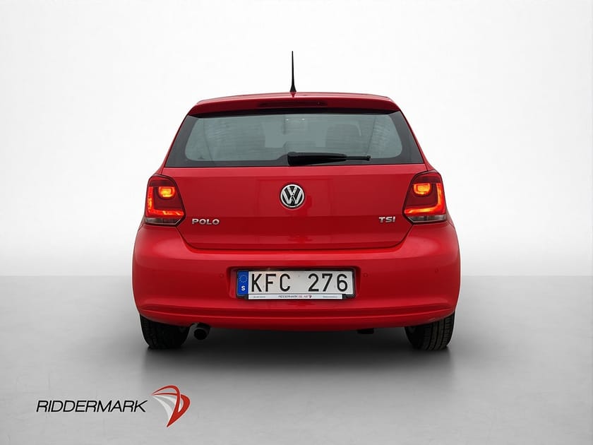 Bild 5 av Volkswagen Polo 1.2 TSI 90hk Masters 2 Brukare 0,51l/mil