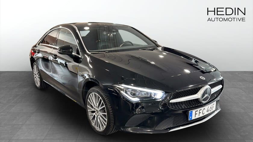 Bild 2 av Mercedes-Benz CLA 250 e Progressive Line / Dragkrok / Navigation