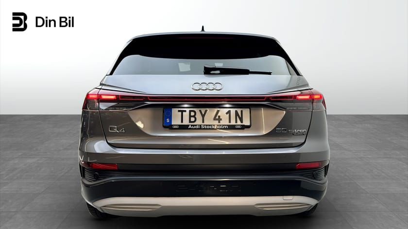 Bild 5 av Audi Q4 50 e-tron quattro Advanced/Drag KAMPANJ
