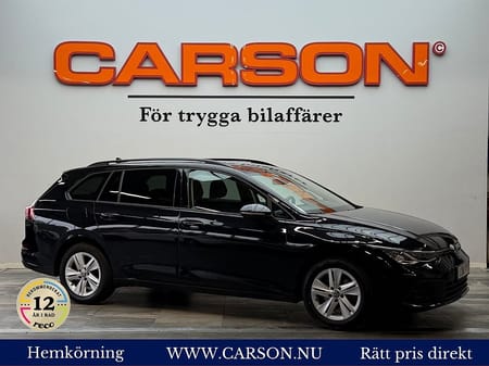 Volkswagen Golf Sportscombi 1.5 eTSI Base Carplay Cockpit Värmare Drag