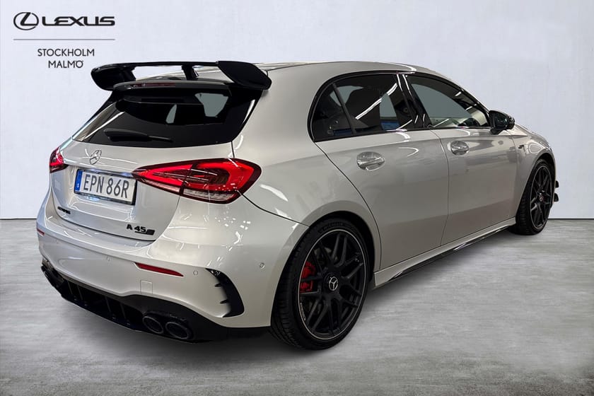 Bild 5 av Mercedes-Benz AMG A 45 S 4MATIC+ 421hk Aero Night Pano Burm 360° PPF