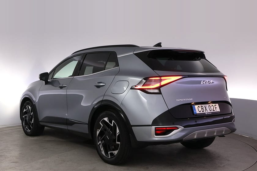 Bild 4 av Kia Sportage PHEV GT Line Pano HK 360 BLIS Vent.Stolar
