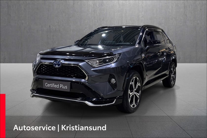 Bilde 1 av Toyota RAV4 Plug-in Hybrid PHEV AWD-i Executive Bitone Panorama/Hengerfeste