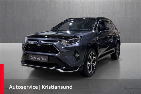 Toyota RAV4 Plug-in Hybrid PHEV AWD-i Executive Bitone Panorama/Hengerfeste