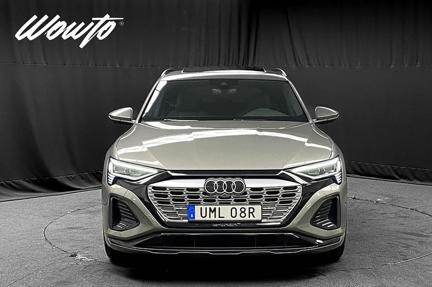 Bild 2 av Audi Q8 55 e-tron quattro Q 408HK S Line /Pano /B&O /Se Spec /Moms