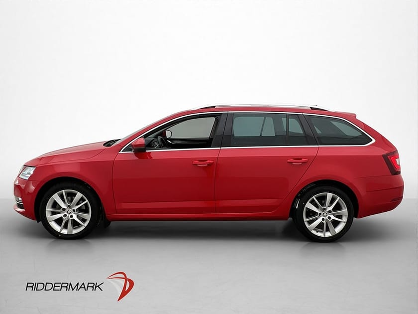 Bild 4 av Škoda Octavia Kombi Skoda 1.5 TSI Style Drag Värmare Kam Cockpit