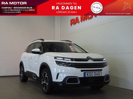 Citroën C5 Aircross 1.2 PureTech 130 EAT Automat Feel Drag Navi Kamera