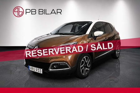 Renault Captur 1.2 TCe EDC B-Kam Navi Drag BT