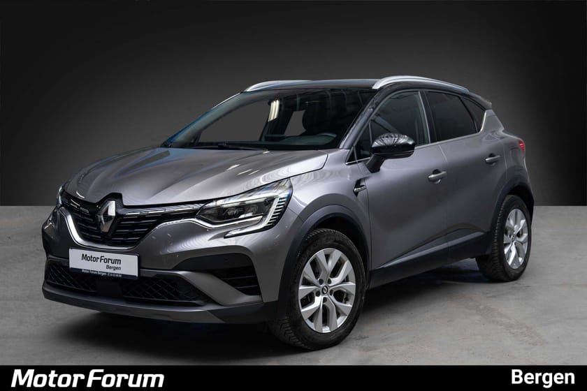 Bilde 1 av Renault Captur E-TECH Plugin-Hybrid 160 R.S. LINE PHEV | R.KAM | ACC | BLIS