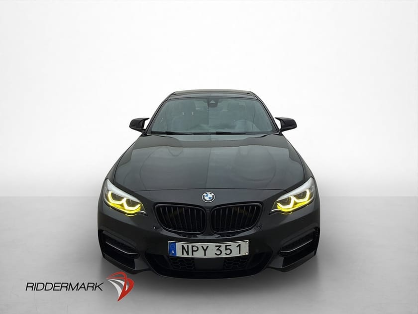Bild 2 av BMW M240i xDrive Coupé 340hk Navi H/K Läder Kamera