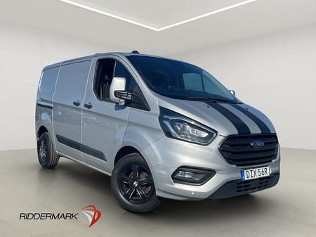 Ford Transit Custom 280 transit-custom Värmare Dragkrok B-Kamera CARPLAY MOMS