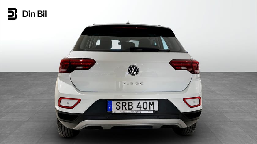 Bild 5 av Volkswagen T-Roc TSI 110