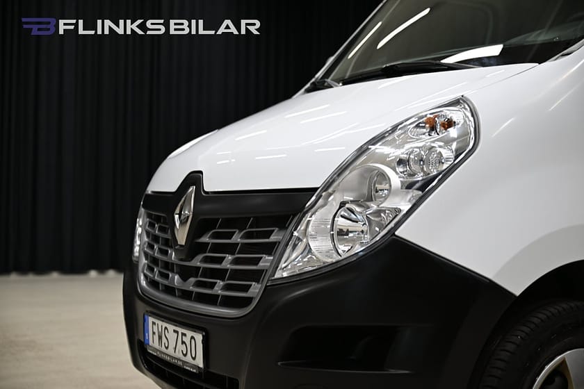 Bild 5 av Renault Master 170HK L2H2|Inredd|Drag|Värmare|GPS|Backkamera|Leasbar