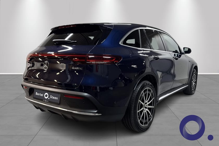 Bilde 5 av Mercedes-Benz EQC 400 4MATIC AMG Edition | Fint utstyrt!