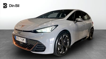 CUPRA Born e-boost 58 kWh 170 kW/231 hk