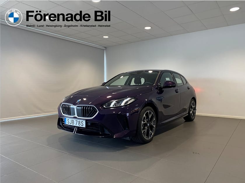 Bild 1 av BMW 120 Rattvärme Driving Assistant Parkeringsassistans